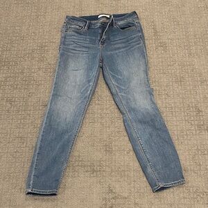 Stylish Blue Skinny Jeans for Women